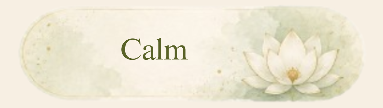 Identity Calm