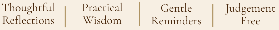Newsletter Thought Line